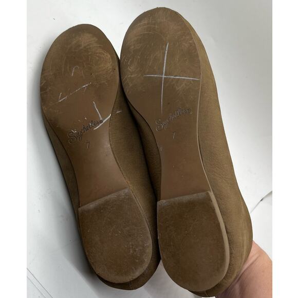 Seychelles Campfire Floral Embroidered Slip On Ballet Flat Size 7 - Picture 2 of 4